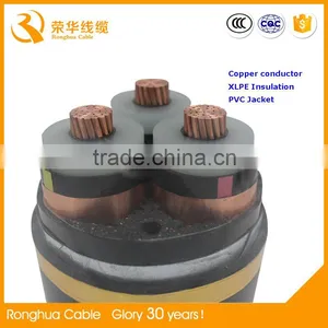 China Supplier HV Armored Underground Electrical Cable thumbnail-1
