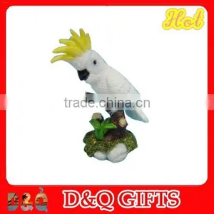 Polyresin Parrot Shape Figurine thumbnail-1