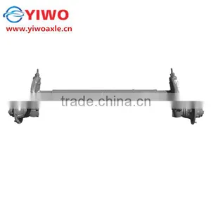 Front Steerable Support Axle Without Brake of 40-110hp 4x2 Tractor thumbnail-2
