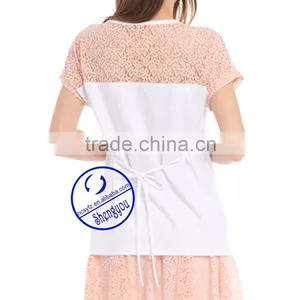 Custom 100% Cotton Short Sleeve Outdoor Maternity t Shirt thumbnail-6