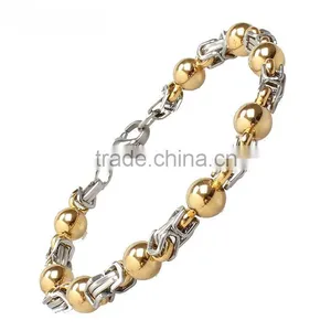 Factory Wholesale Latest Design 316l Stainless Steel Jewelry Bracelet for Men Supplier's Choice thumbnail-3