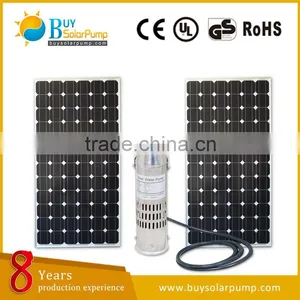 Best Price High Efficiency Mini Portable Solar Water Pump thumbnail-2