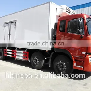 8*4 DONGFENG 20ton Refrigerated Truck for Sale thumbnail-2