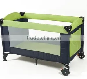 Zipper Door Baby Playpen thumbnail-1