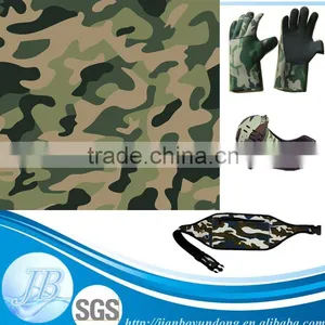 Camo Field Outdoor Sports Products Neoprene Fabric by Manufcturer thumbnail-1