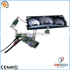 The New Cayenne LCD Screen and Touch Screen for Chrysler Vehicles for Car GPS Navigator, Car thumbnail-1