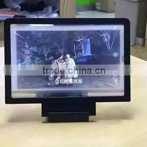 Foldable Mobile Phone LCD LED Screen Magnifier Bracket,mobile Phone Screen Magnifier Enlarge Stand Cellphone Magnifier thumbnail-4