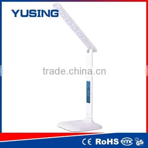 Touch Desk Light Led Table Lamp With Alarm Clock Calendar Display thumbnail-1