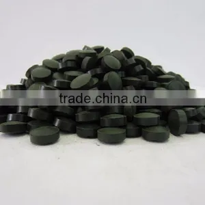 High Protein Spirulina Tablet Food Grade thumbnail-1