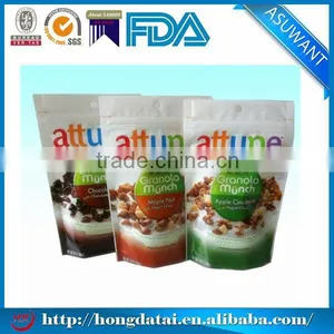 Food Resealable Stand up Retort Pouch thumbnail-1