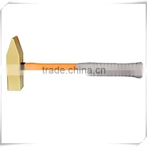 Non Sparking Hand Tools Aluminum Bronze Cross Pein Engineers' Hammer thumbnail-3
