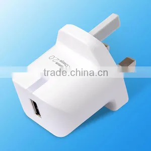 Qualcomm Quick Charger 2.0 Wall Usb Mobile Charger Charging Fastly thumbnail-3