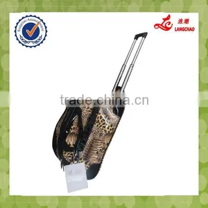 2014 18" Two Wheels Fashionable Trolley Duffle Bag thumbnail-1