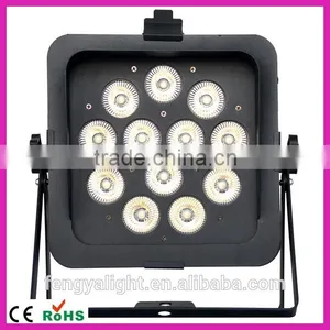 2015 NEW Stage Lighting 12x18w 6 in 1 IR LED Slim Par 64 Can thumbnail-1