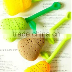 Fruit Shape FDA/LFGB Food Grade Silicone Infuser thumbnail-3
