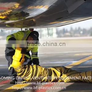 Three-layer Spiral Air Conditioning Insulation Duct With Fast Coupling thumbnail-4