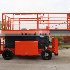 GTJZ0818D Diesel Self-propell Scissor Lift thumbnail-2