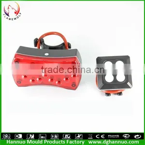 14 LEDs Led Flashlight Mountain Bikes Outdoor Laser Lights With Wireless Signal Turn thumbnail-1