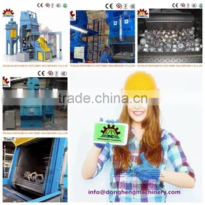 Aluminum Alloy Industrial Die Casting Car Wheel Hub/customized Car Wheel /gravity Casting Tumblast Type Shot Blasting Machine thumbnail-2
