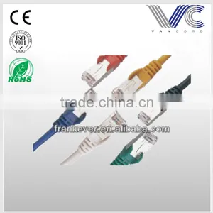 SFTP Cat5E/Cat6 4P4C Moulded Patch Cord/network Cable thumbnail-1