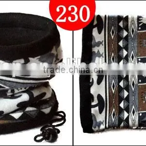 Polar Fleece Winter Neck Warmer Scarf 230 thumbnail-1