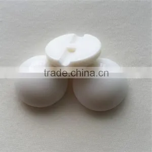 Hot Design Fashion White Plastic Sew Tuggle Button thumbnail-3