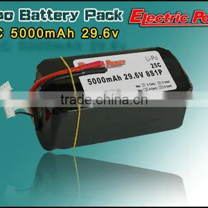 5000mah 29.6v 25c Continuance Battery Lipo Battery thumbnail-1
