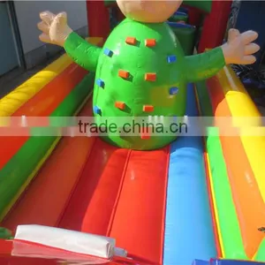 Colorful Giant Inflatable Obstacle/inflatable Obstacle Course for Fun/inflatable Combo for Kids Play thumbnail-6
