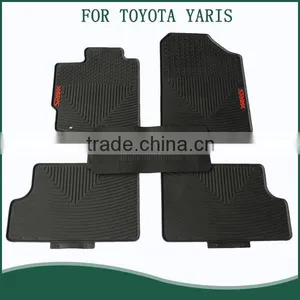 Wholesale Custom 3D Eco-friendly PVC Rubber Auto Car Floor Mats For TOYOTA YARIS thumbnail-2