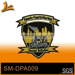 Custom Velcro Embroidery Patch thumbnail-2