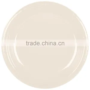 19cm Eco-friendly Disposable Party Cake Plastic Plate thumbnail-1