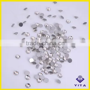 Shiny White Flatback Crystal Rhinestone for Nail Art thumbnail-1