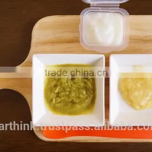 Japanese Jas Organic Baby Food Series Spinach Puree With Cream Sauce 100g (from 5 Months) thumbnail-5