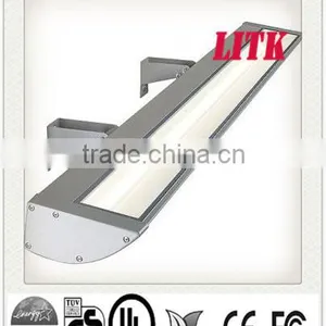 THEOS FLOOD TC-D Wandstrahler, Rechteckig, Anthrazit, G24d-3, 2x26W Floodlight thumbnail-5