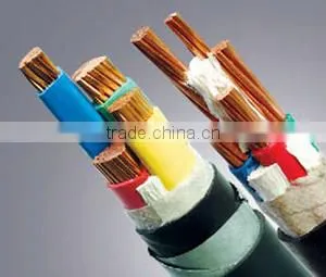 Fire-resisant NH-YJV23 0.6kv 3x95.3 Core thumbnail-1