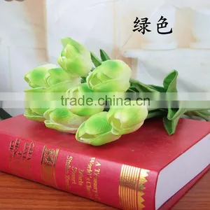 Wholesale Artificial Tulip, Decorative Plastic Flowers Making thumbnail-5