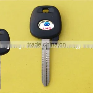 Car Key Transponder Chip for Toyota Transponder Key TOY43 Blade thumbnail-1