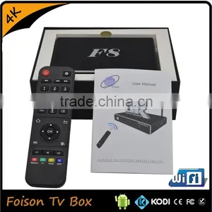 Good Quality 4K Quad Core tv Box , Amlogic Android tv Box With Free Iptv Apk thumbnail-6