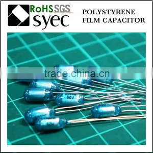 Tight Tolerances Radial Lead 721J 63V Polystyrene Film Capacitor thumbnail-3