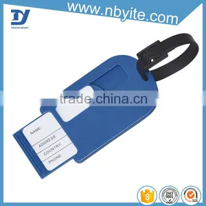 Hot Sale ABS Travel Luggage Tags Custom Different Shape Luggage Tag thumbnail-6