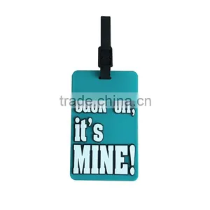 Custom Soft Pvc Travel Luggage Tag for Promotion Gifts thumbnail-5