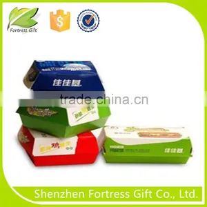 China Custom Made Eco-friendly Paper Meal Box thumbnail-1