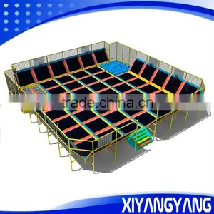 Trampoline for Amusament Park for Sale thumbnail-1