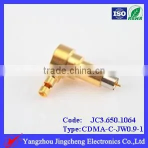 CDMA Connector Male 90 Degree for 0.4D Mobile Phone thumbnail-1
