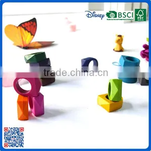 2016 Personalized Colorful 3D Crayon for Gifts thumbnail-3