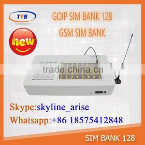 Best Price VoIP Products Goip Gateway Sim Server Sim Bank With 128 Sims thumbnail-1