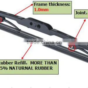 High Quality Windshield Wiper Blade thumbnail-5