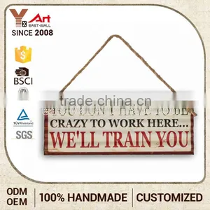 Cheap Price Interior Home Decoration Hanging Sandstone Wall Art Engraved Metal Plaque thumbnail-1