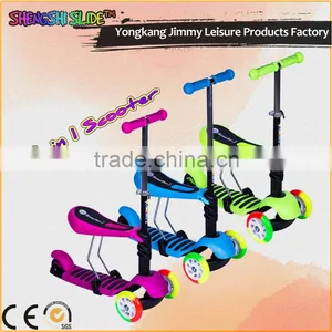 Baby Mini Scooter With Cute Basket thumbnail-4