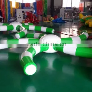 Lanqu Inflatable Water Play Toy Inflatable Saturn thumbnail-4